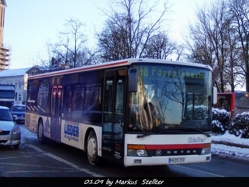 MK-B 392 von Bleiker in Ldenscheid