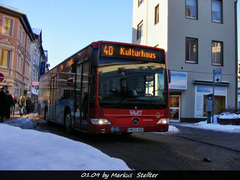 MK-V 151 der MVG in Ldenscheid