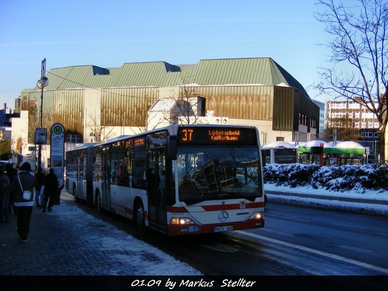 MK-V 402 der MVG in Ldenscheid.
