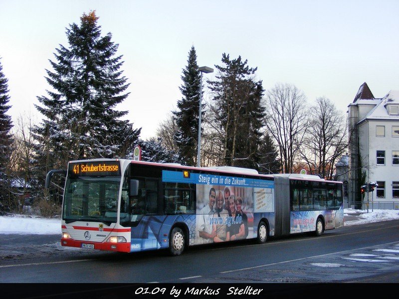 MK-V 451 der MVG in Ldenscheid.