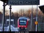Ludenscheid/48604/ein-bahnhof-einer-mittelgrossen-stadt-kann Ein Bahnhof einer mittelgroen Stadt kann so einsam sein...