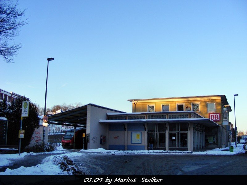 Einsamer Bahnhof Teil 2